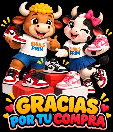 Gracias por tu compra en Shuls Prim
